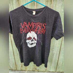 Vintage Y2K Vampires Everywhere Tee
